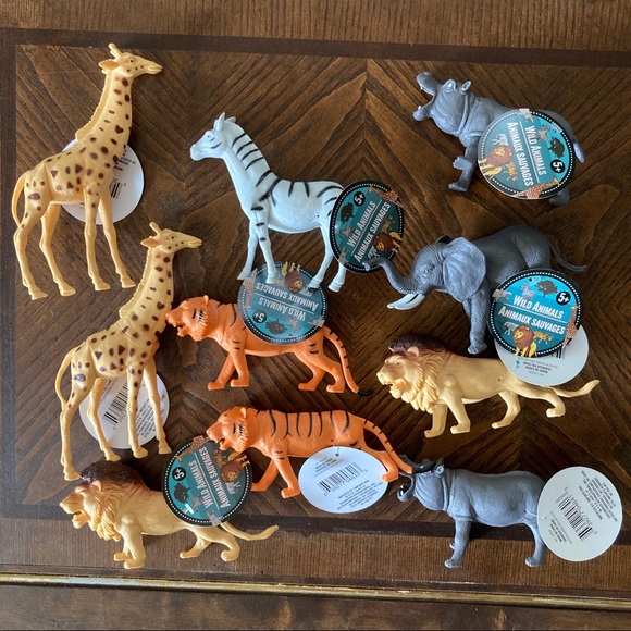 plastic animals target